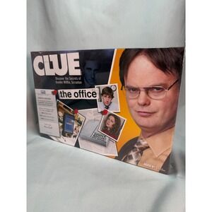 Clue The Office Board Game 2019 Dunder Mifflin Mystery Collectors Edition SEALED